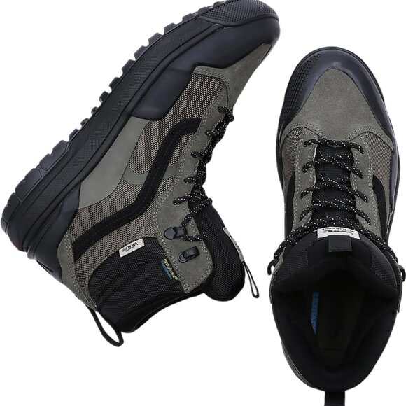 VANS UltraRange EXO Hi MTE-2 Dark Olive Green Waterproof Boots Hiking MENS SZ 10 - Picture 15 of 15